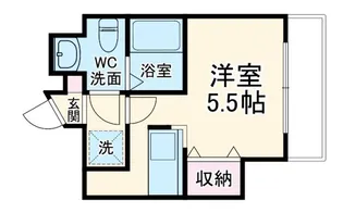 サンブリエ【3階】の間取り