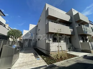 セレスティア柴又【1階】の外観