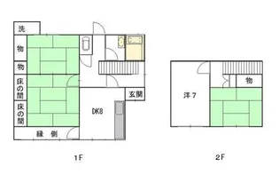 広島県廿日市市宮内3【一戸建】の間取り