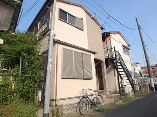 リバーサイド若葉【1階】の外観