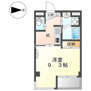 キアーズII【4階】の間取り