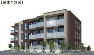 フォンターナYU【1階】の外観