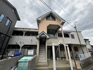 エスポワール桃山【2階】の外観