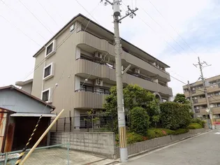 ヴィルヌーブ堺【3階】の外観