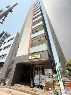 ラシーヌ阿倍野【3階】の外観