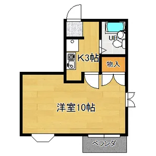 メゾン-トモ A【2階】の間取り