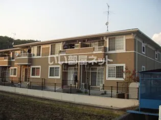 広島県福山市今津町【アパート】の外観