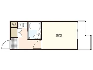 NEPHEL榎町【9階】の間取り