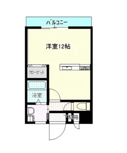 アルカディア太田【2階】の間取り
