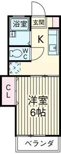 シューフルール【1階】の間取り