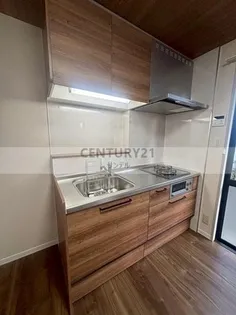 エスト【1階】のキッチン