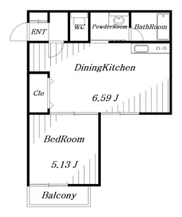 エマーソンパーク【3階】の間取り