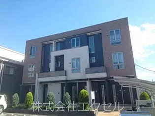 東京都八王子市越野【アパート】の外観