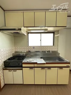 麻田レインボーハイツ【4階】のキッチン