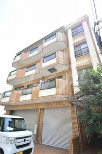 麻田レインボーハイツ【4階】の外観