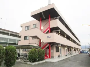 ソレイユ楠【2階】の外観