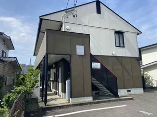 福島県郡山市島2【アパート】の外観