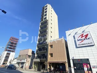 ラヴィエントタワー【4階】の外観