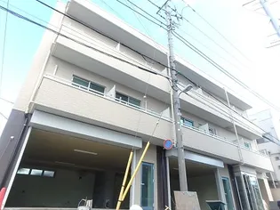 東京都調布市布田6【マンション】の外観