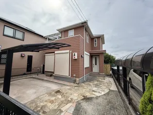 大阪府箕面市船場西1【一戸建】の外観
