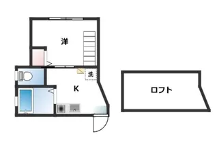 GAパーク県立大学II【1階】の間取り