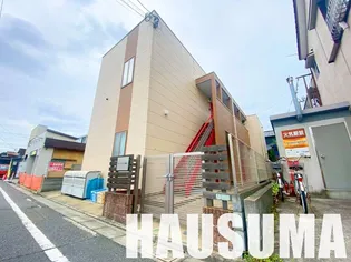 東京都足立区鹿浜1【アパート】の外観