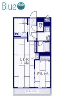 ネオポリストキワVII【3階】の間取り