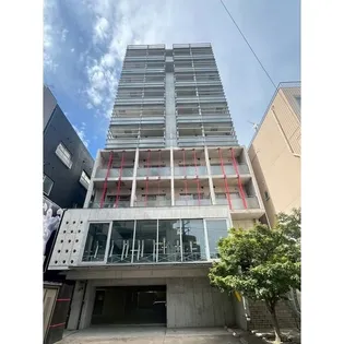 ベーシックビル【6階】の外観