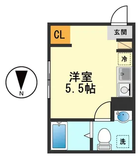 東京都葛飾区柴又5【マンション】の間取り