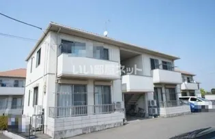 パルティールB【1階】の外観