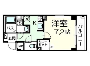 東京都江東区三好3【マンション】の間取り
