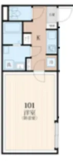 ラシクラス西落合の間取り