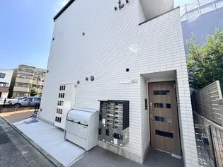 CanaryWharf青砥【1階】の外観