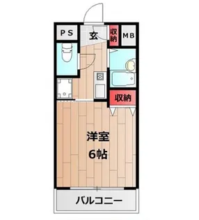 兵庫県明石市大久保町西島【マンション】の間取り