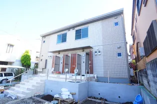 東京都日野市程久保3【アパート】の外観