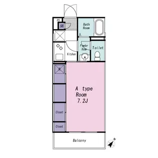 リブリ・ホープフル【2階】の間取り
