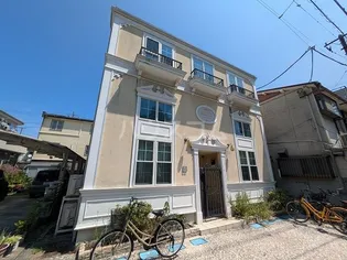 プリマ十番館【2階】の外観