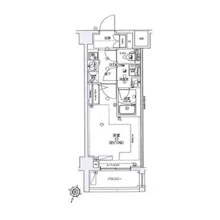 神奈川県横浜市保土ヶ谷区宮田町2【マンション】の間取り