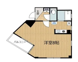 ビラサンライト【2階】の間取り