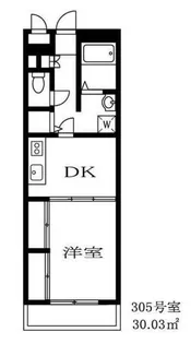 アマルフィ【3階】の間取り