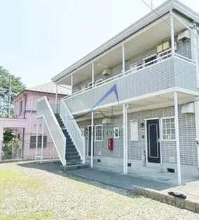 エクレールA棟【2階】の外観