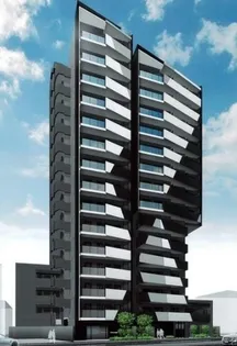 東京都品川区東大井3【マンション】の外観