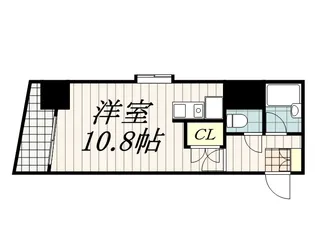 君待橋【3階】の間取り