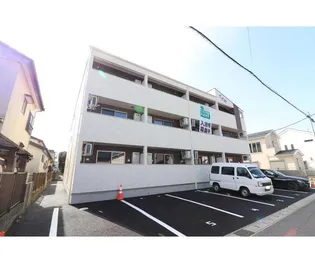 千葉県千葉市中央区松ケ丘町【アパート】の外観