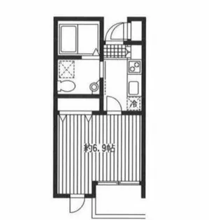 東京都多摩市諏訪1【マンション】の間取り
