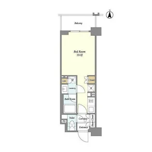東京都墨田区緑1【マンション】の間取り
