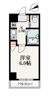 ララ豊玉【4階】の間取り