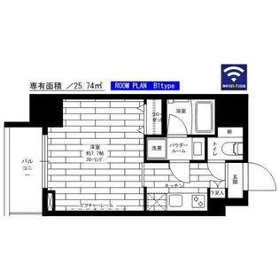 東京都江東区大島5【マンション】の間取り