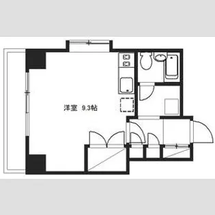 ロイヤルヒルズ台原I【1階】の間取り