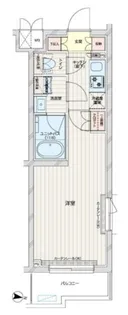 ルーブル練馬赤塚【1階】の間取り
